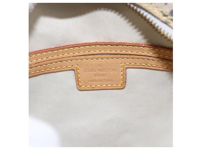 LOUIS VUITTON Monogram Mini Jeanne GM Shoulder Bag Blue M92000 LV - vista 17