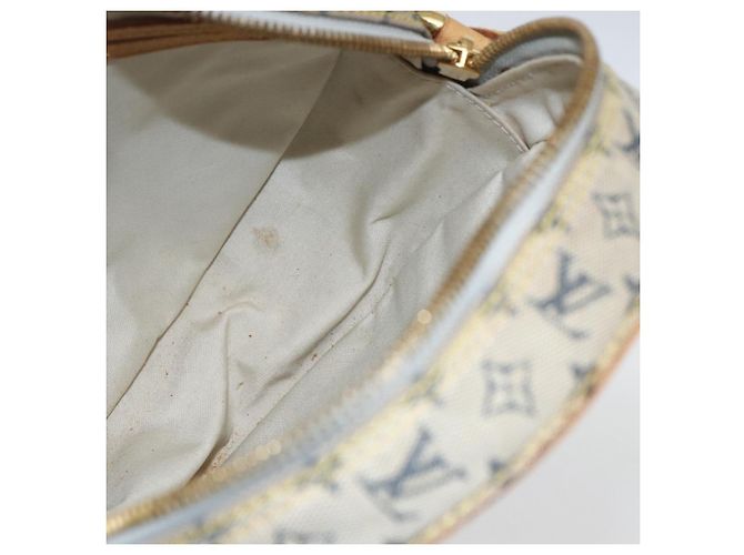 LOUIS VUITTON Monogram Mini Jeanne GM Shoulder Bag Blue M92000 LV - vista 18