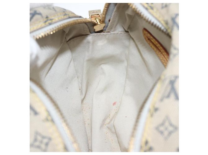 LOUIS VUITTON Monogram Mini Jeanne GM Shoulder Bag Blue M92000 LV - vista 19
