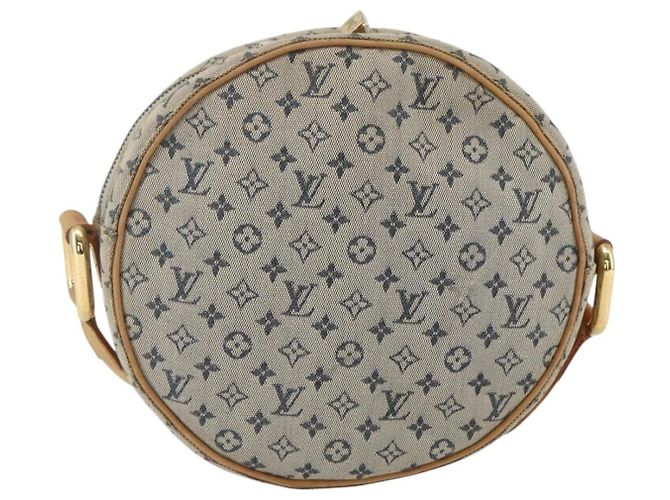 LOUIS VUITTON Monogram Mini Jeanne GM Shoulder Bag Blue M92000 LV - vista 2