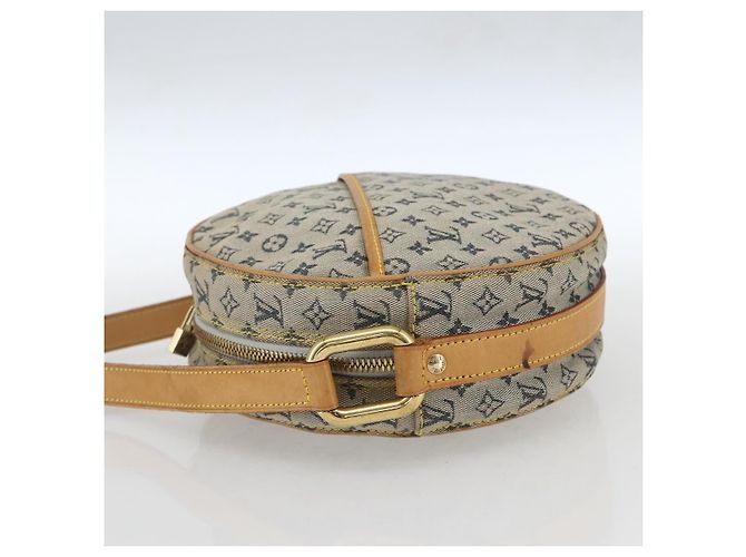 LOUIS VUITTON Monogram Mini Jeanne GM Shoulder Bag Blue M92000 LV - vista 3