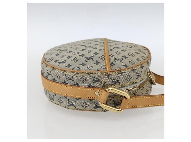 LOUIS VUITTON Monogram Mini Jeanne GM Shoulder Bag Blue M92000 LV - vista 4