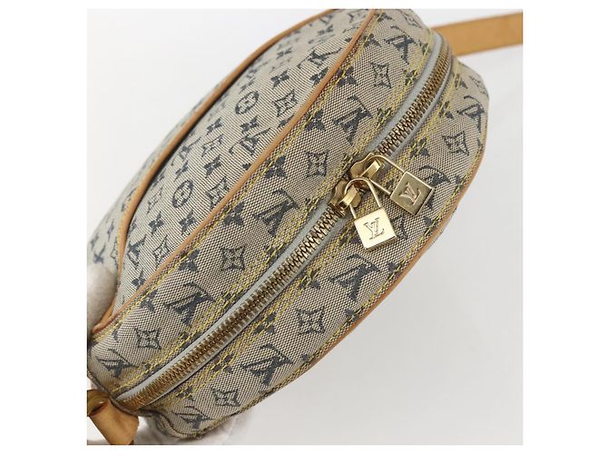 LOUIS VUITTON Monogram Mini Jeanne GM Shoulder Bag Blue M92000 LV - vista 6