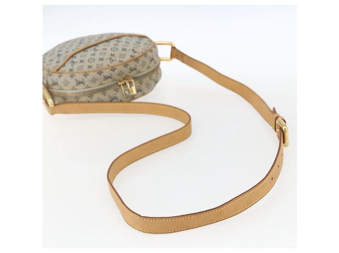 LOUIS VUITTON Monogram Mini Jeanne GM Shoulder Bag Blue M92000 LV - vista 7