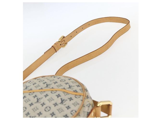 LOUIS VUITTON Monogram Mini Jeanne GM Shoulder Bag Blue M92000 LV - vista 8