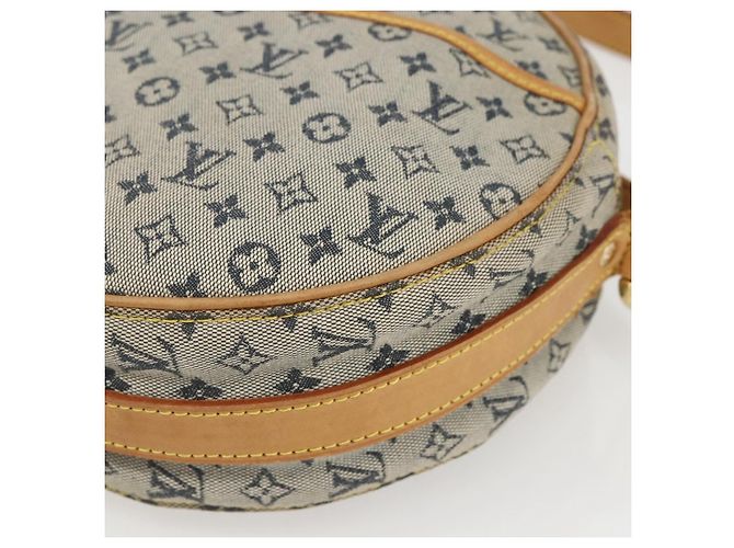 LOUIS VUITTON Monogram Mini Jeanne GM Shoulder Bag Blue M92000 LV - vista 9