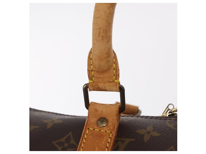 LOUIS VUITTON Monogram Keepall Bandouliere 45 Boston Bag M41418 LV - vista 13