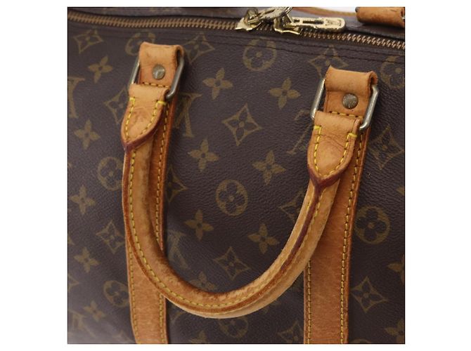 LOUIS VUITTON Monogram Keepall Bandouliere 45 Boston Bag M41418 LV - vista 14