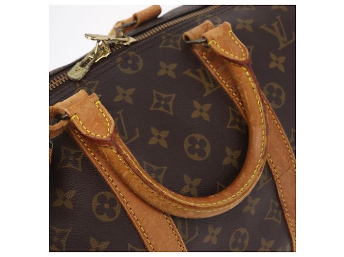 LOUIS VUITTON Monogram Keepall Bandouliere 45 Boston Bag M41418 LV - vista 15