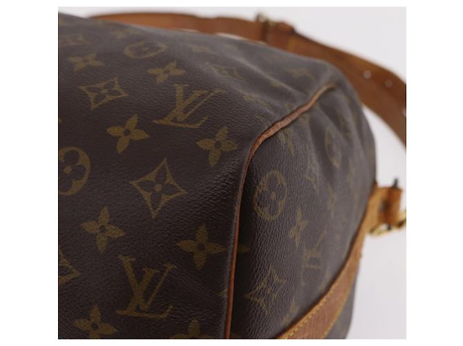 LOUIS VUITTON Monogram Keepall Bandouliere 45 Boston Bag M41418 LV - vista 18