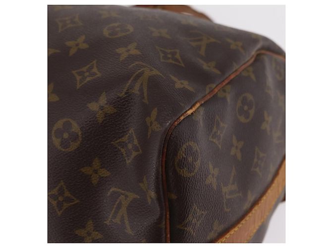 LOUIS VUITTON Monogram Keepall Bandouliere 45 Boston Bag M41418 LV - vista 20