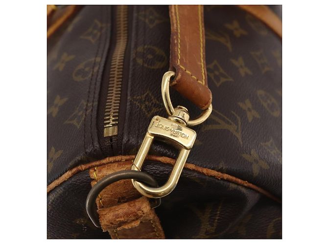 LOUIS VUITTON Monogram Keepall Bandouliere 45 Boston Bag M41418 LV - vista 21