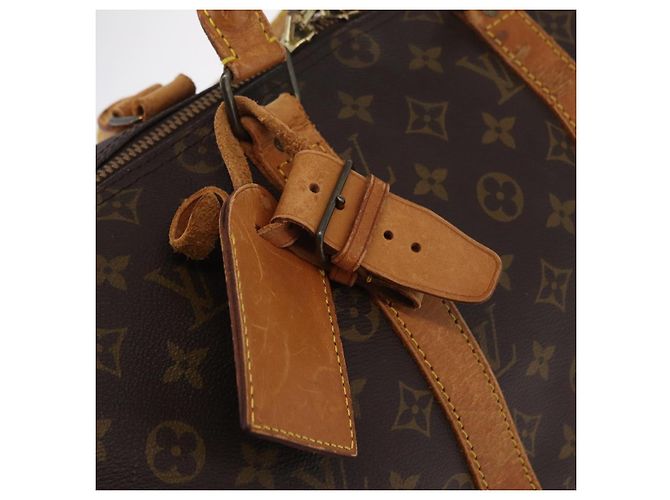 LOUIS VUITTON Monogram Keepall Bandouliere 45 Boston Bag M41418 LV - vista 22