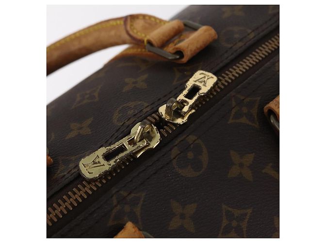 LOUIS VUITTON Monogram Keepall Bandouliere 45 Boston Bag M41418 LV - vista 23