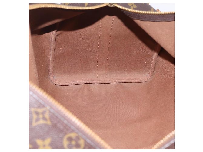 LOUIS VUITTON Monogram Keepall Bandouliere 45 Boston Bag M41418 LV - vista 25