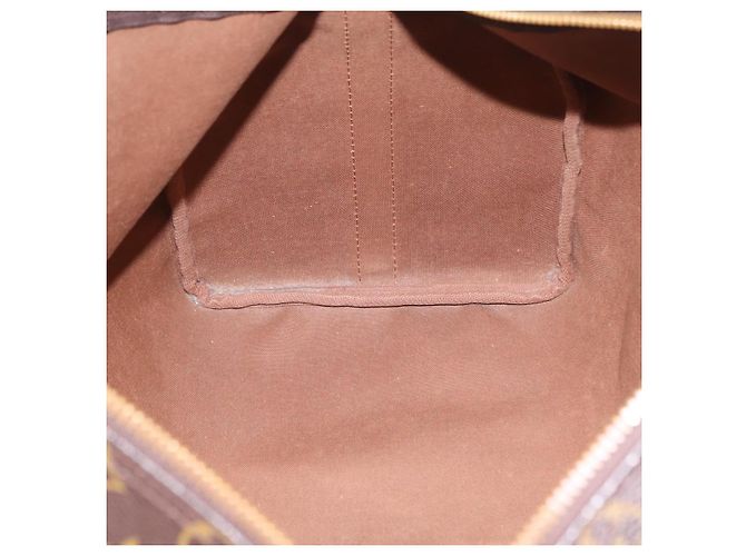 LOUIS VUITTON Monogram Keepall Bandouliere 45 Boston Bag M41418 LV - vista 26