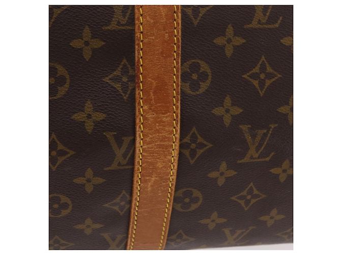 LOUIS VUITTON Monogram Keepall Bandouliere 45 Boston Bag M41418 LV - vista 3