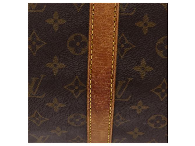 LOUIS VUITTON Monogram Keepall Bandouliere 45 Boston Bag M41418 LV - vista 4