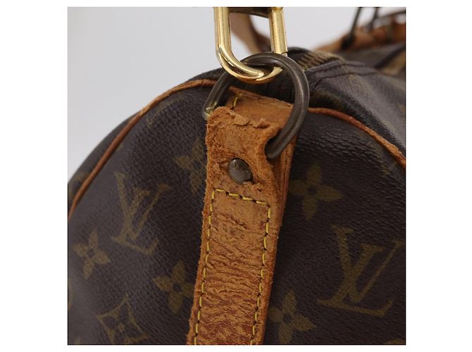 LOUIS VUITTON Monogram Keepall Bandouliere 45 Boston Bag M41418 LV - vista 7