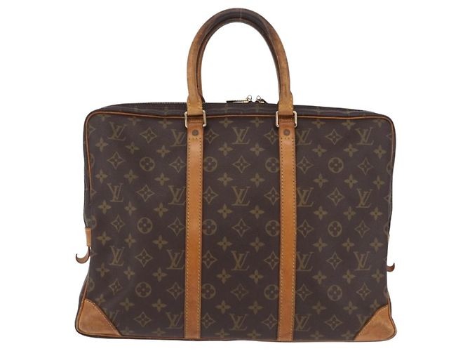 LOUIS VUITTON Monogram Porte Documents Voyage Business Bag M53361 LV - vista 2