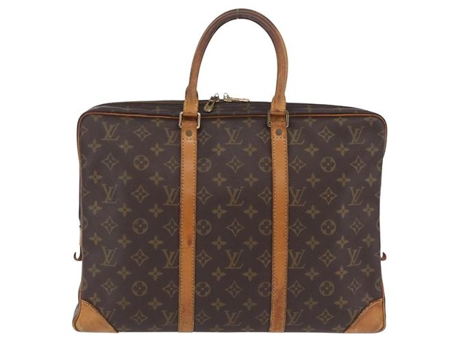 LOUIS VUITTON Monogram Porte Documents Voyage Business Bag M53361 LV - vista 3