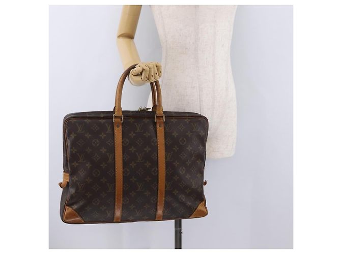 LOUIS VUITTON Monogram Porte Documents Voyage Business Bag M53361 LV - vista 30