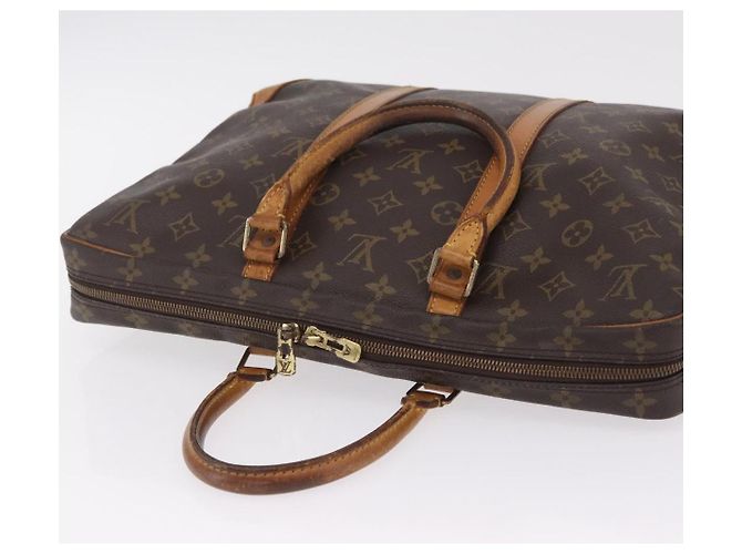 LOUIS VUITTON Monogram Porte Documents Voyage Business Bag M53361 LV - vista 9