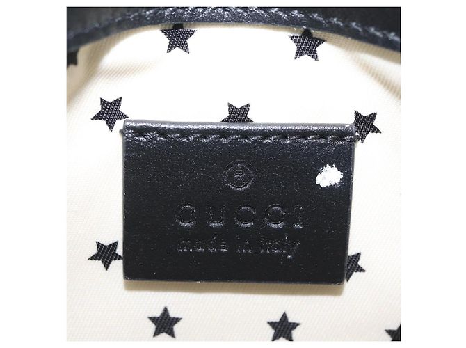 GUCCI Waist Bag Leather Gold Silver 605112 - vista 20