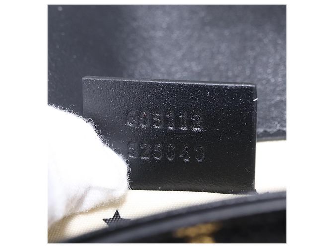 GUCCI Waist Bag Leather Gold Silver 605112 - vista 24