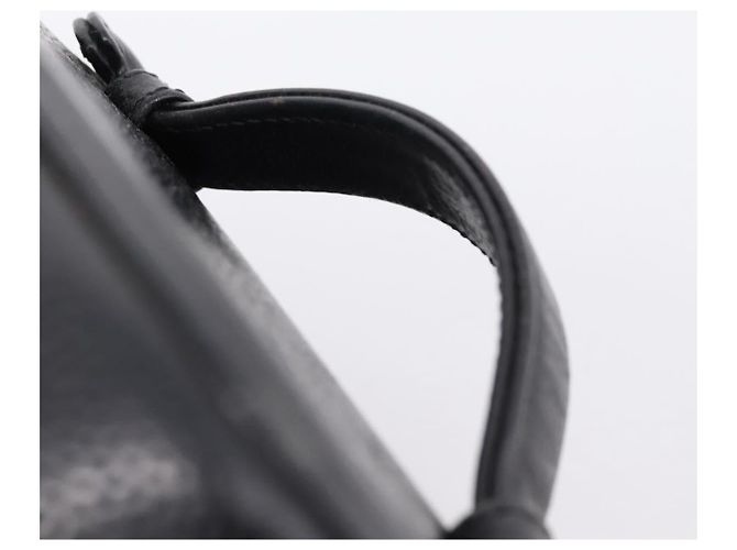 CHANEL Vanity Hand Bag Caviar Skin Black Gold CC - vista 8