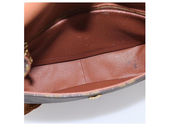 Saint-Cloud LOUIS VUITTON Monogram Saint Cloud GM Shoulder Bag M51242 LV - vista 10