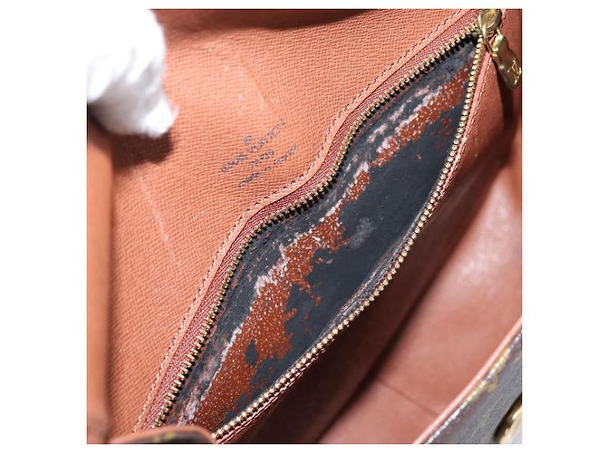 Saint-Cloud LOUIS VUITTON Monogram Saint Cloud GM Shoulder Bag M51242 LV - vista 11