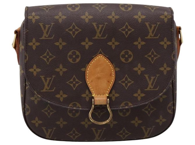 Saint-Cloud LOUIS VUITTON Monogram Saint Cloud GM Shoulder Bag M51242 LV - vista 13