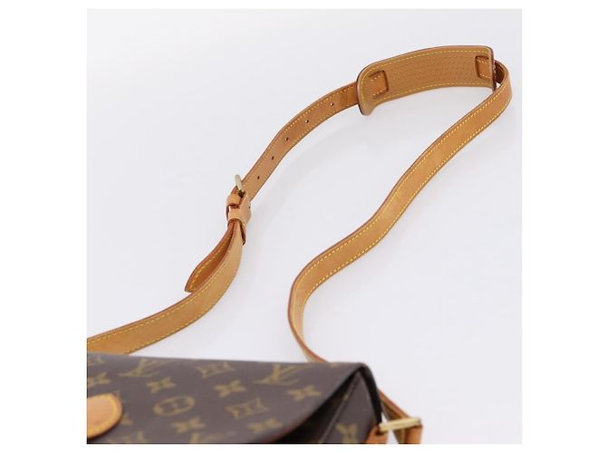 Saint-Cloud LOUIS VUITTON Monogram Saint Cloud GM Shoulder Bag M51242 LV - vista 14