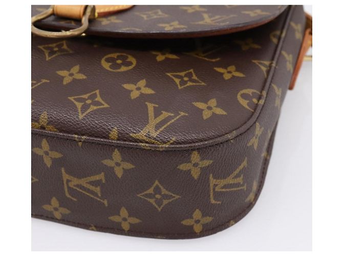Saint-Cloud LOUIS VUITTON Monogram Saint Cloud GM Shoulder Bag M51242 LV - vista 15