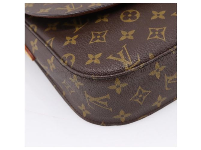 Saint-Cloud LOUIS VUITTON Monogram Saint Cloud GM Shoulder Bag M51242 LV - vista 16
