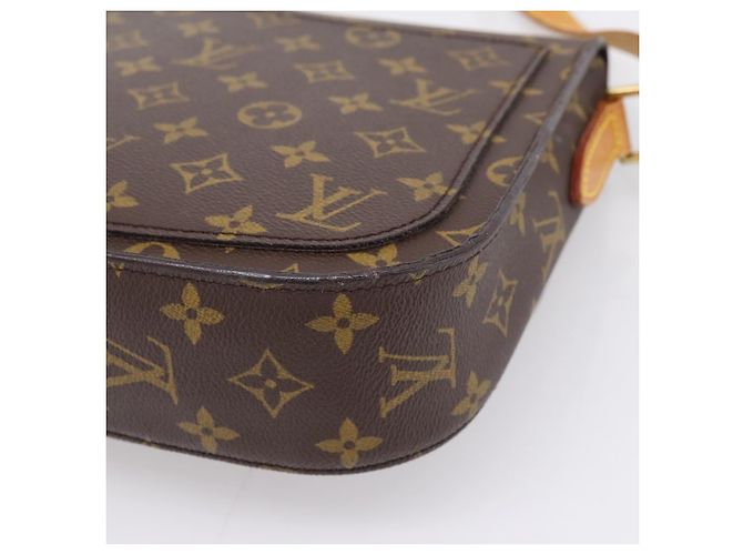 Saint-Cloud LOUIS VUITTON Monogram Saint Cloud GM Shoulder Bag M51242 LV - vista 17