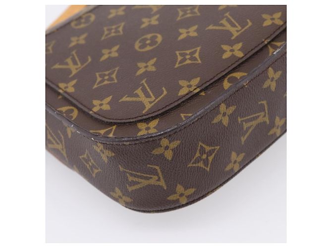 Saint-Cloud LOUIS VUITTON Monogram Saint Cloud GM Shoulder Bag M51242 LV - vista 18