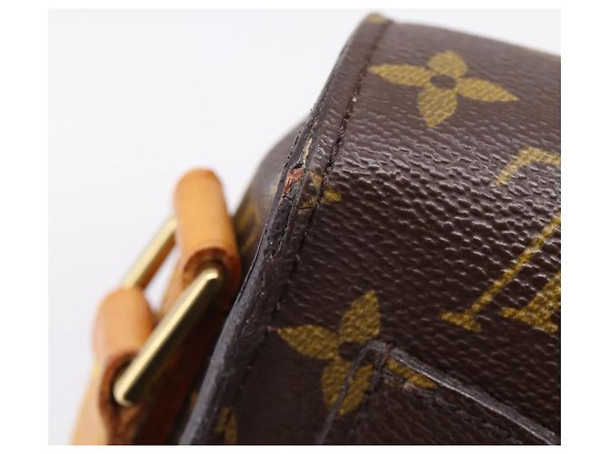 Saint-Cloud LOUIS VUITTON Monogram Saint Cloud GM Shoulder Bag M51242 LV - vista 19