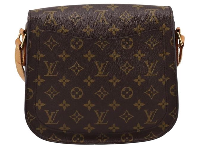 Saint-Cloud LOUIS VUITTON Monogram Saint Cloud GM Shoulder Bag M51242 LV - vista 2