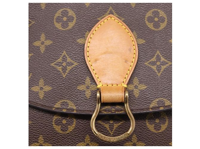 Saint-Cloud LOUIS VUITTON Monogram Saint Cloud GM Shoulder Bag M51242 LV - vista 20