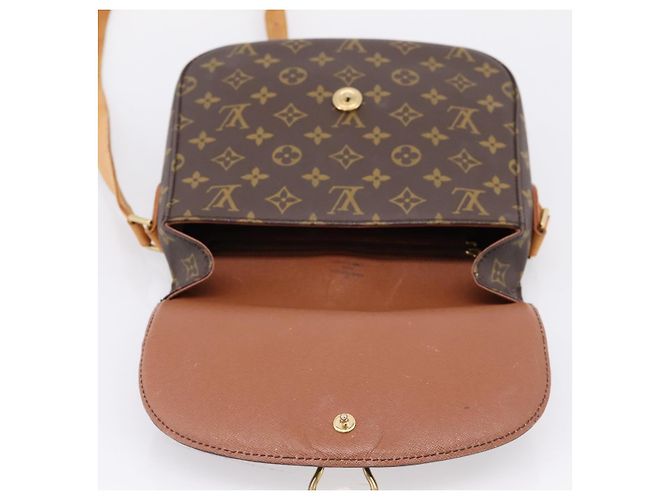 Saint-Cloud LOUIS VUITTON Monogram Saint Cloud GM Shoulder Bag M51242 LV - vista 21