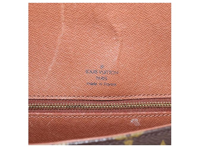Saint-Cloud LOUIS VUITTON Monogram Saint Cloud GM Shoulder Bag M51242 LV - vista 23