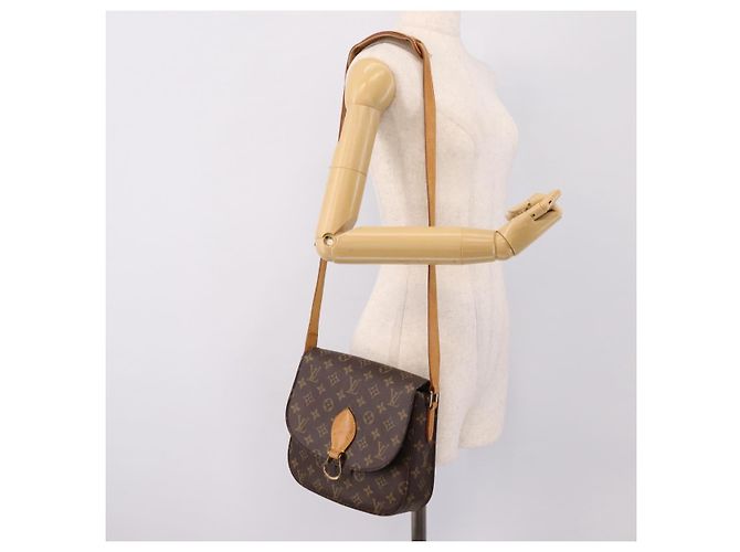Saint-Cloud LOUIS VUITTON Monogram Saint Cloud GM Shoulder Bag M51242 LV - vista 29
