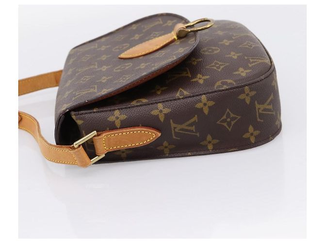 Saint-Cloud LOUIS VUITTON Monogram Saint Cloud GM Shoulder Bag M51242 LV - vista 3