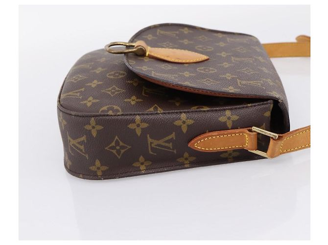 Saint-Cloud LOUIS VUITTON Monogram Saint Cloud GM Shoulder Bag M51242 LV - vista 4