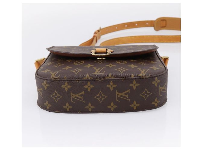 Saint-Cloud LOUIS VUITTON Monogram Saint Cloud GM Shoulder Bag M51242 LV - vista 5