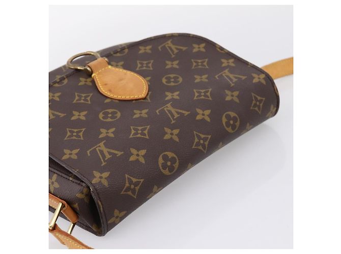 Saint-Cloud LOUIS VUITTON Monogram Saint Cloud GM Shoulder Bag M51242 LV - vista 6