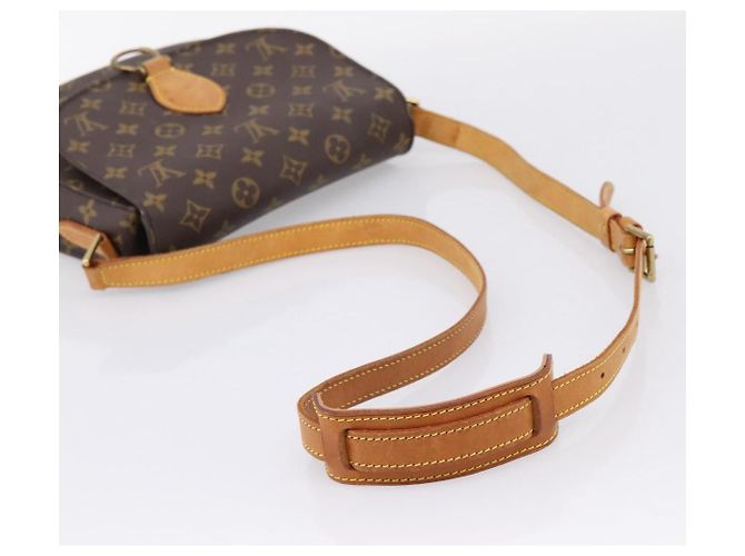 Saint-Cloud LOUIS VUITTON Monogram Saint Cloud GM Shoulder Bag M51242 LV - vista 7