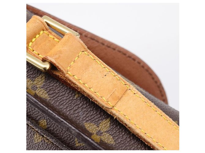 Saint-Cloud LOUIS VUITTON Monogram Saint Cloud GM Shoulder Bag M51242 LV - vista 8
